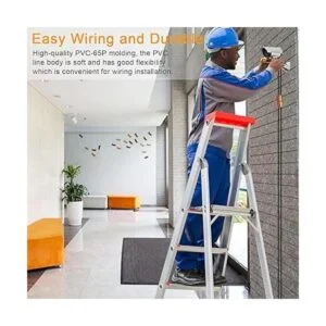 WILDHD Cable BNC de 4 x 100 pies todo en uno Siamés BNC