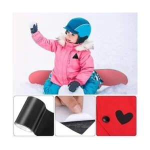 WILLBOND Parches de reparación de nailon de 3 x 79