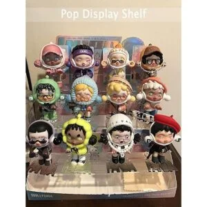 WINKINE Soportes de exhibición de acrílico paquete de 2_6