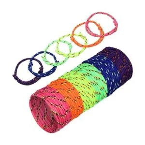 WILLBOND Pulseras de amistad de neón 216 a granel para_1