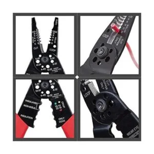 WGGE WG015 Pelacables profesional de 8 pulgadas cortador_2