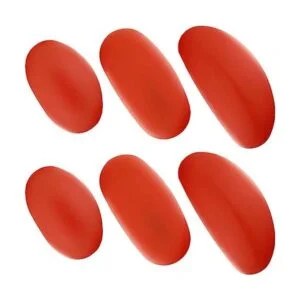 WILLBOND 6 varillas de arcilla de cerámica de goma suave