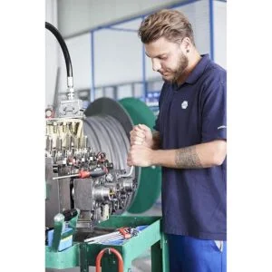 WIHA 66982 ErgoStar Llave hexagonal en L pulgadas y