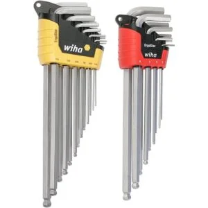 WIHA 66982 ErgoStar Llave hexagonal en L pulgadas y