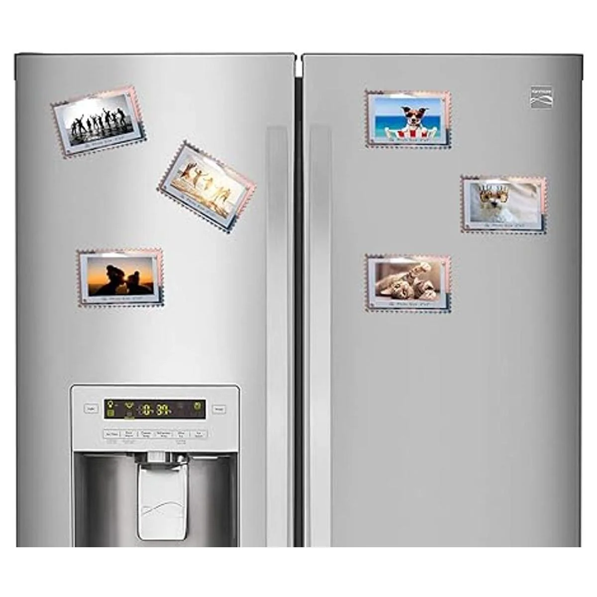 WINKINE Marcos magnéticos para fotos de 2 x 3 pulgadas_6