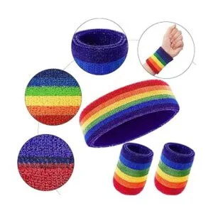 WILLBOND Juego de 3 bandas para el sudor incluye diadema_3