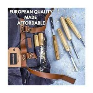 WINCKELSTEEL Juego de 12 herramientas de tallado de_6