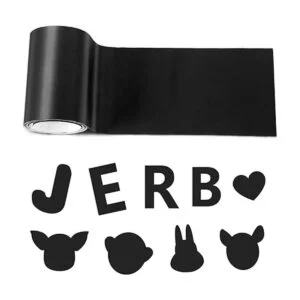 WILLBOND Parches de reparación de nailon de 3 x 79