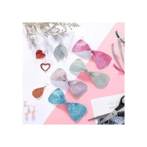 WILLBOND 20 Pieces Valentines Day Shiny Glitter Faux_5
