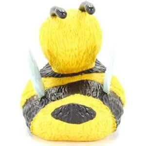 WILD REPUBLIC Pato de goma abeja regalo para niños gran_4