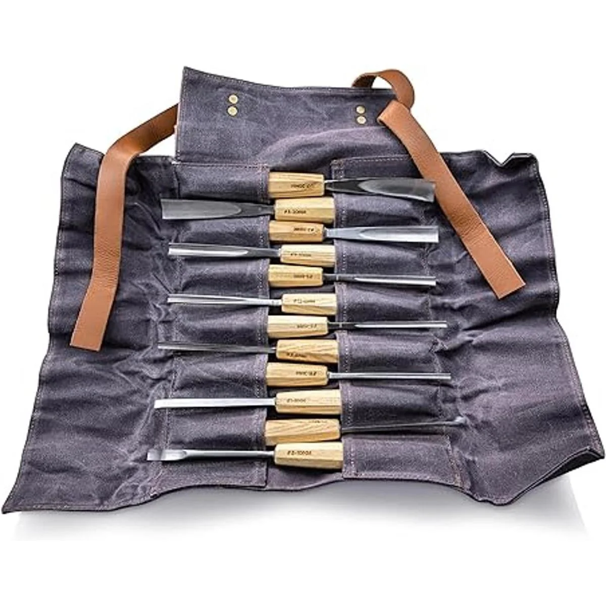WINCKELSTEEL Juego de 12 herramientas de tallado de_2