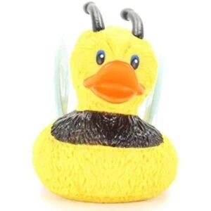 WILD REPUBLIC Pato de goma abeja regalo para niños gran_2