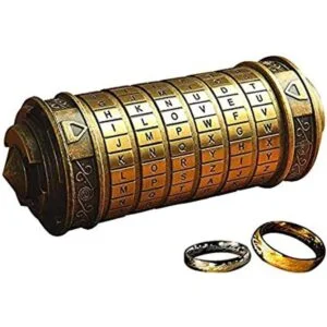 WHRMQ El Mini Da Vinci Code Cryptex Lock Revomaze_1