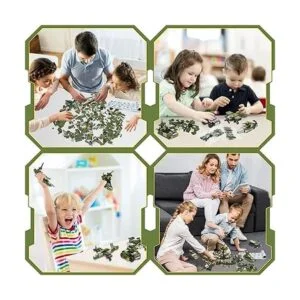 WIDELAND Juguetes de bloques de construcción STEM 576_6