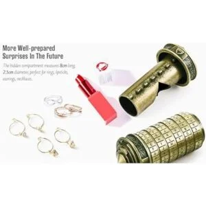 WHRMQ El Mini Da Vinci Code Cryptex Lock Revomaze_3