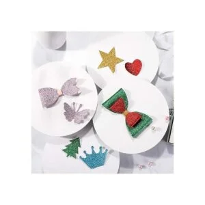 WILLBOND 20 Pieces Valentines Day Shiny Glitter Faux_6