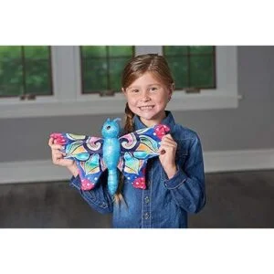 WILD REPUBLIC Huggers Juguete de peluche azul mariposa_3