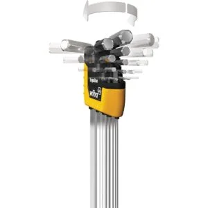 WIHA 66982 ErgoStar Llave hexagonal en L pulgadas y