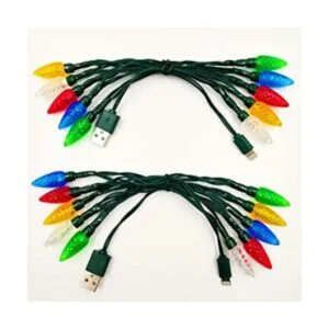 WIND Cable de carga USB para teléfono con luces de_1