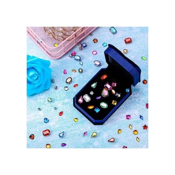 WILLBOND 320 piezas de cristales de diamantes de imitación