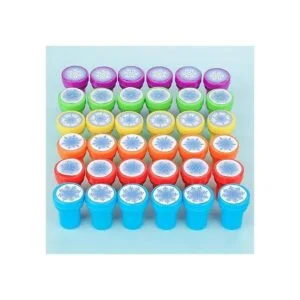 WILLBOND 36 sellos de copo de nieve de invierno sellos de_5