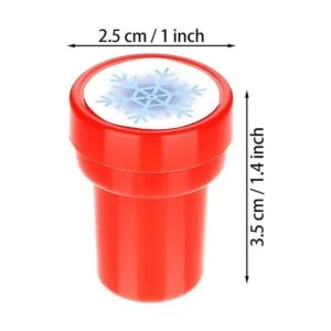 WILLBOND 36 sellos de copo de nieve de invierno sellos de_2