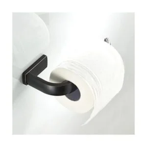 WINCASE Juego de toalleros de bronce soporte de papel_2