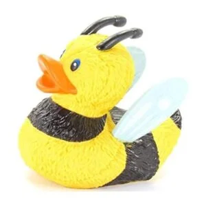 WILD REPUBLIC Pato de goma abeja regalo para niños gran_3