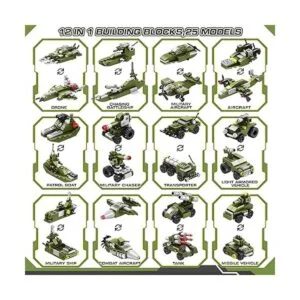 WIDELAND Juguetes de bloques de construcción STEM 576_2