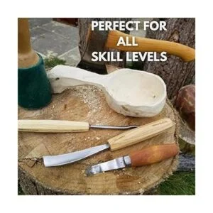 WINCKELSTEEL Juego de 12 herramientas de tallado de_5