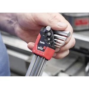 WIHA 66982 ErgoStar Llave hexagonal en L pulgadas y