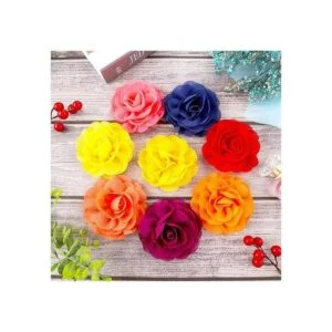 WILLBOND 26 piezas collar de mascotas flores multicolor