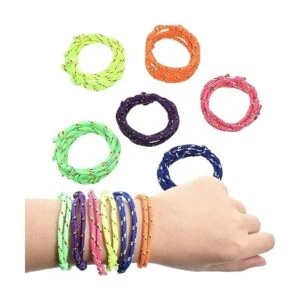 WILLBOND Pulseras de amistad de neón 216 a granel para_2