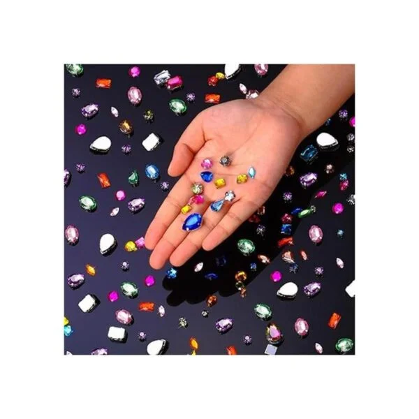 WILLBOND 320 piezas de cristales de diamantes de imitación
