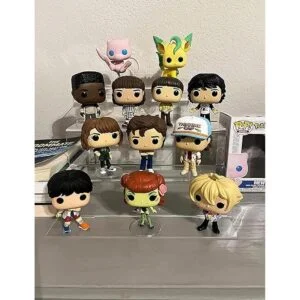 WINKINE Soportes de exhibición de acrílico paquete de 2_2