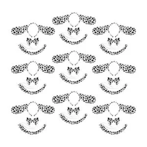 WILLBOND Juego de 27 piezas de disfraz de dálmata para_1