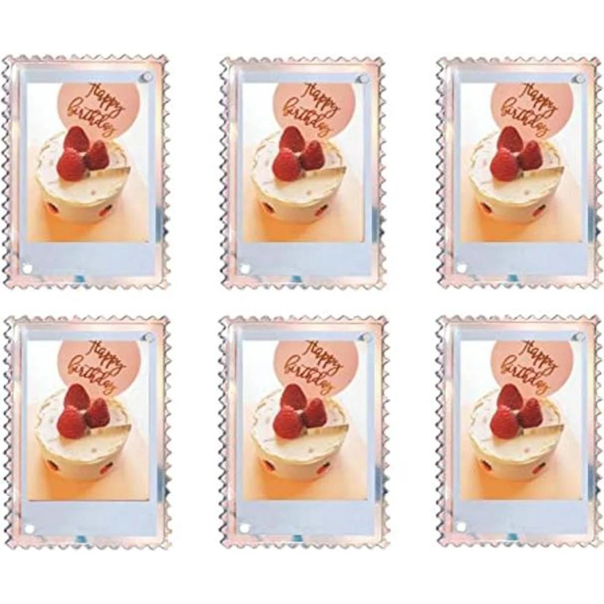 WINKINE Marcos magnéticos para fotos de 2 x 3 pulgadas_1