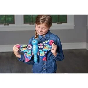 WILD REPUBLIC Huggers Juguete de peluche azul mariposa_4