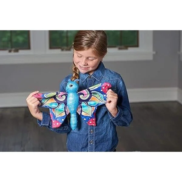 WILD REPUBLIC Huggers Juguete de peluche azul mariposa_4