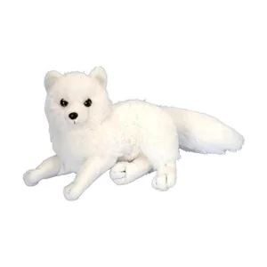 WILD REPUBLIC Arctic Fox Peluche de peluche juguete de_4