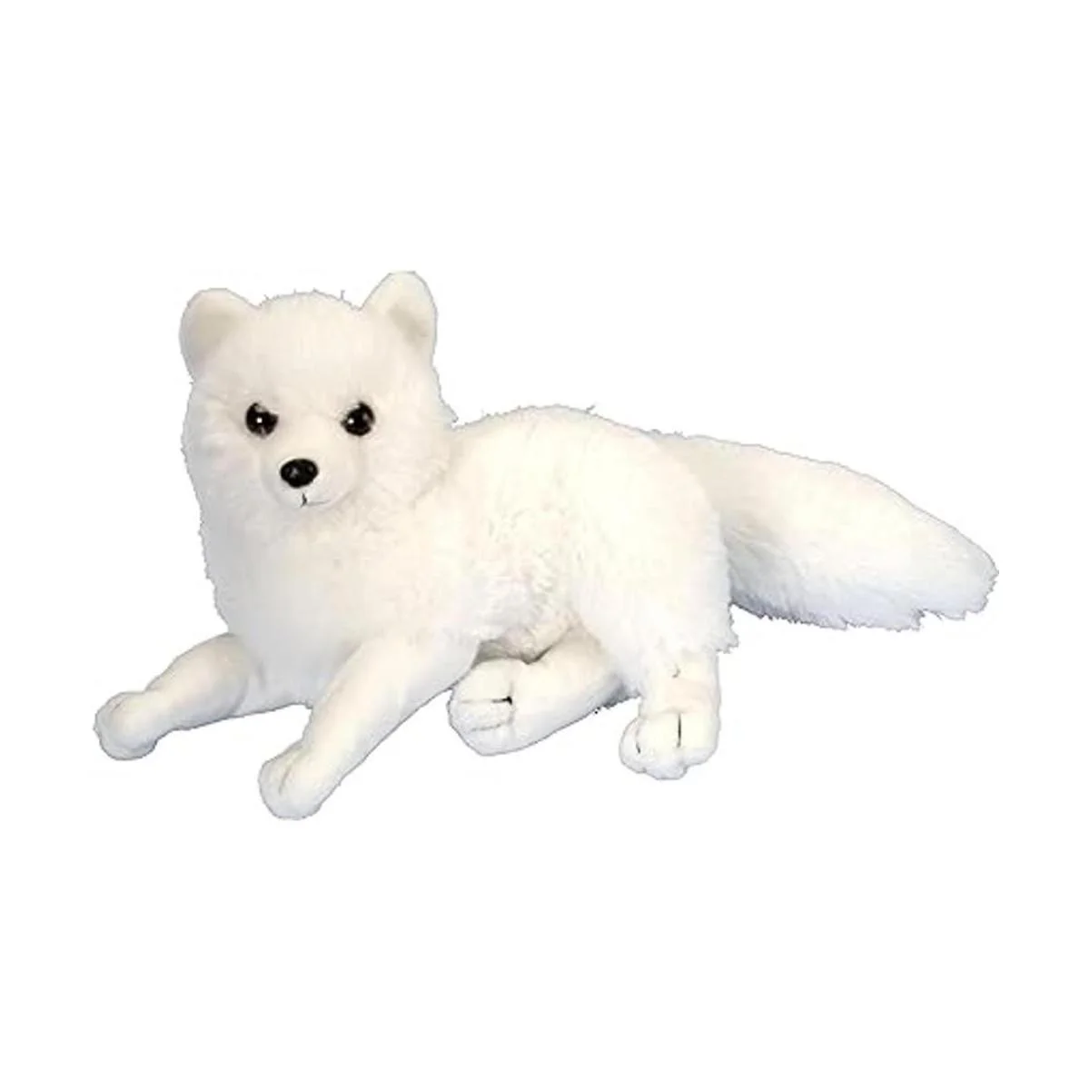 WILD REPUBLIC Arctic Fox Peluche de peluche juguete de_4