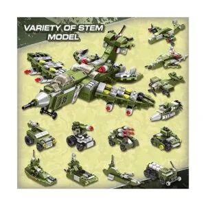 WIDELAND Juguetes de bloques de construcción STEM 576_4