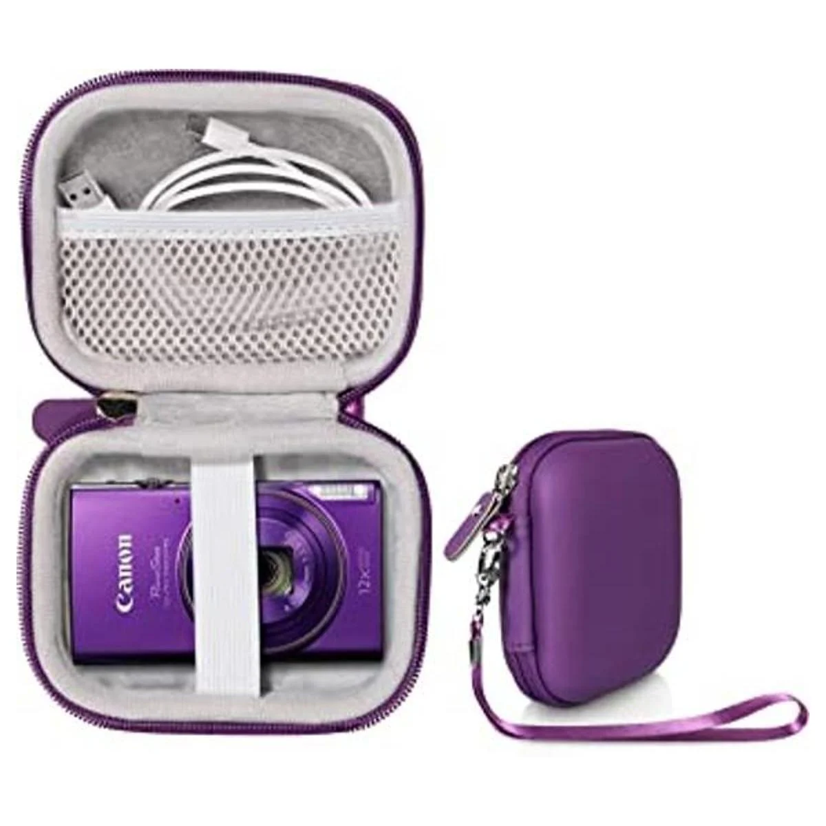 WGear Funda para cámara digital Canon PowerShot ELPH180_1