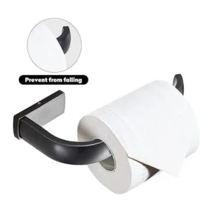 WINCASE Juego de toalleros de bronce soporte de papel_5