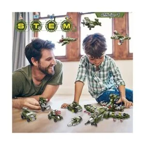 WIDELAND Juguetes de bloques de construcción STEM 576_5