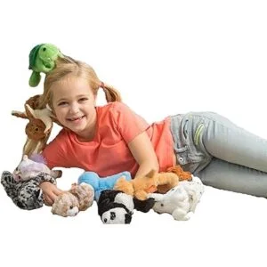 WILD REPUBLIC Huggers Otter Juguete de peluche pulsera_4
