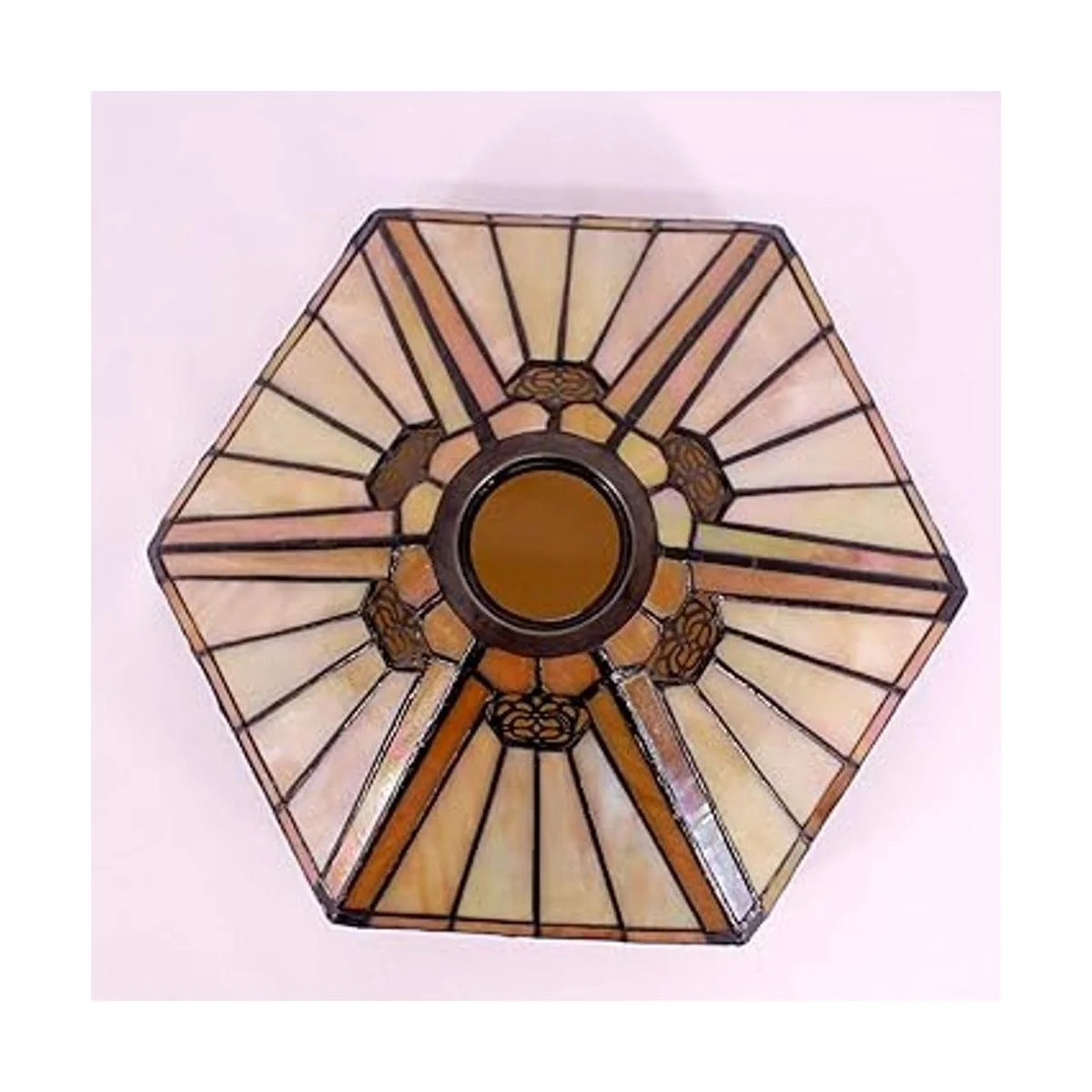 WERFACTORY Tiffany Pantalla de repuesto de 12 x 10 x 6