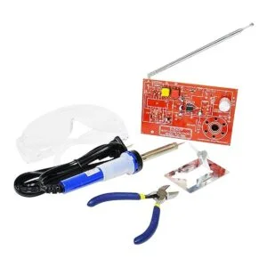 WEmake Kit de soldadura de radio FM con herramientas_2