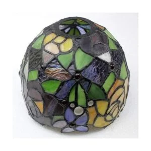 WERFACTORY Lámpara de noche estilo Tiffany lámpara de_3