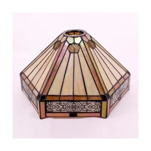 WERFACTORY Tiffany Pantalla de repuesto de 12 x 10 x 6